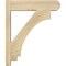 Ekena Millwork Imperial Rough Sawn Craftsman Outlooker, Douglas Fir, 6"W x 22"D x 26"H OUT06X22X26IMP04RDF - alternate 4